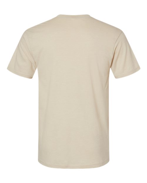 American Apparel 2001CVC Heather Bone — back