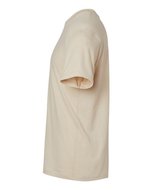 American Apparel 2001CVC Heather Bone — direct side