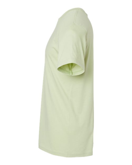 American Apparel 2001CVC Heather Cucumber — direct side