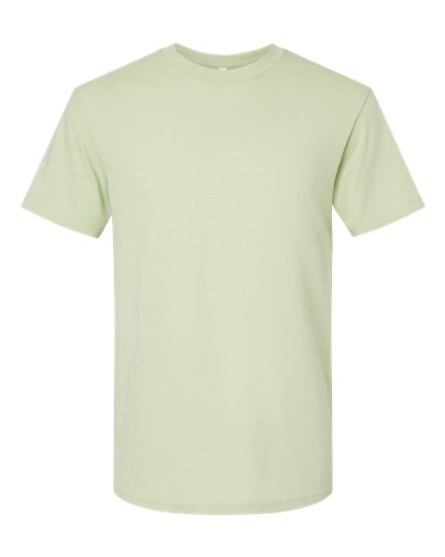 American Apparel 2001CVC Heather Cucumber — front