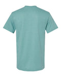 American Apparel 2001CVC Heather Arctic — back
