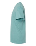American Apparel 2001CVC Heather Arctic — direct side