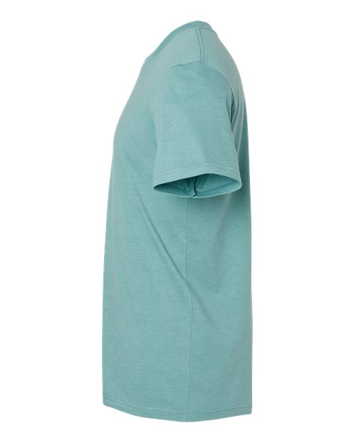 American Apparel 2001CVC Heather Arctic — direct side