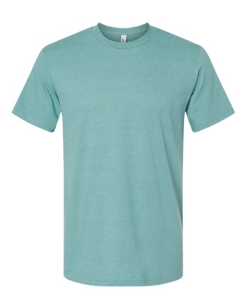 American Apparel 2001CVC Heather Arctic — front