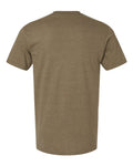 American Apparel 2001CVC Heather Army — back