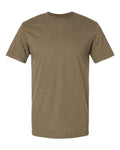 American Apparel 2001CVC Heather Army — front