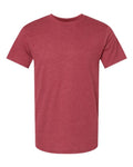 American Apparel 2001CVC Heather Cardinal — front