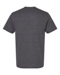 American Apparel 2001CVC Heather Charcoal — back