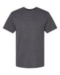 American Apparel 2001CVC Heather Charcoal — front