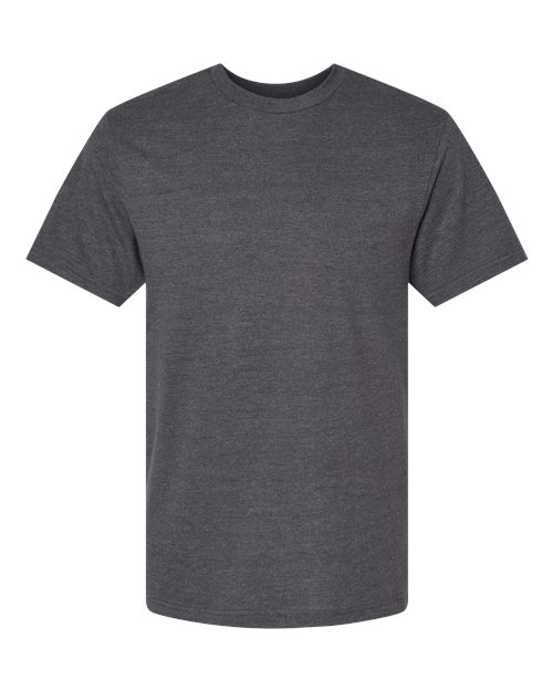 American Apparel 2001CVC Heather Charcoal — front