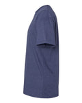 American Apparel 2001CVC Heather Indigo — direct side