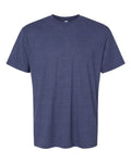 American Apparel 2001CVC Heather Indigo — front