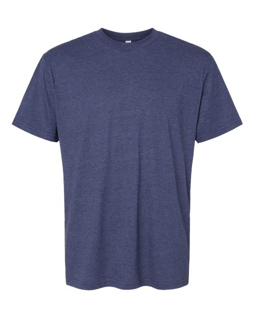 American Apparel 2001CVC Heather Indigo — front