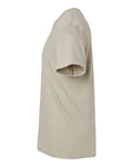 American Apparel 2001CVC Heather Khaki — direct side
