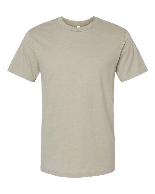 American Apparel 2001CVC Heather Khaki — front