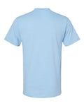 American Apparel 2001CVC Heather Light Blue — back