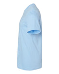 American Apparel 2001CVC Heather Light Blue — direct side