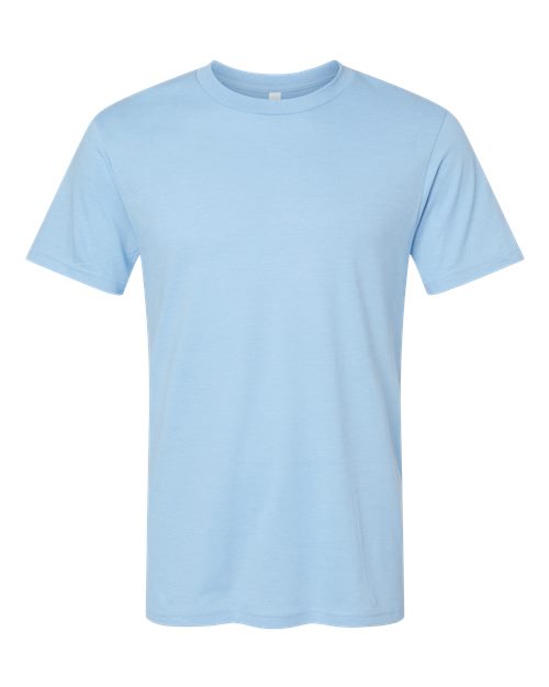 American Apparel 2001CVC Heather Light Blue — front