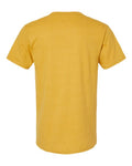 American Apparel 2001CVC Heather Mustard — back