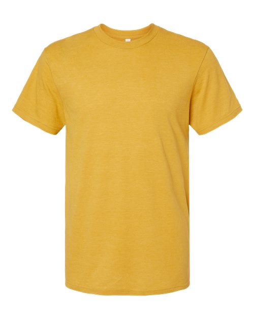 American Apparel 2001CVC Heather Mustard — front