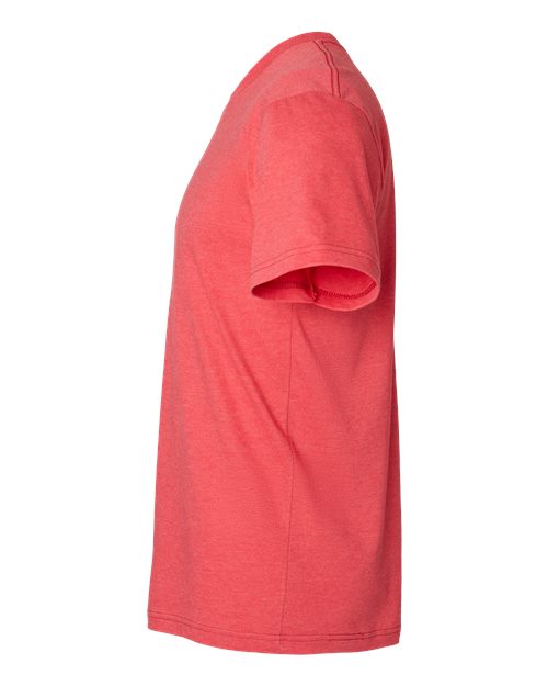 American Apparel 2001CVC Heather Red — direct side