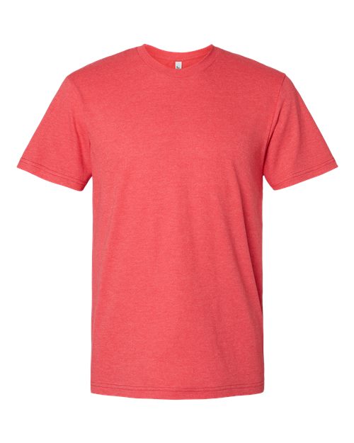 American Apparel 2001CVC Heather Red — front