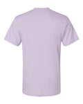American Apparel 2001CVC Heather Lilac — back