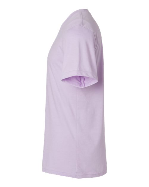 American Apparel 2001CVC Heather Lilac — direct side