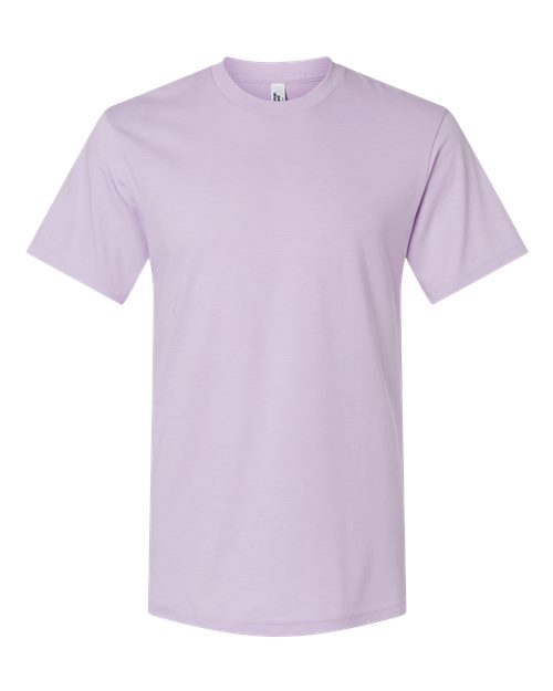 American Apparel 2001CVC Heather Lilac — front