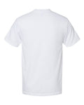 American Apparel 2001CVC White — back