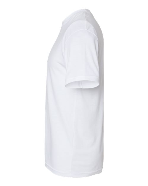 American Apparel 2001CVC White — direct side