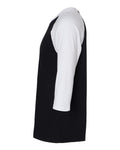 American Apparel 2003CVC Black/ White — direct side