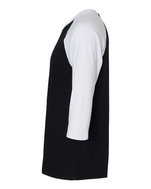 American Apparel 2003CVC Black/ White — direct side