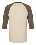 American Apparel 2003CVC Heather Bone/ Heather Army — back