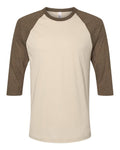 American Apparel 2003CVC Heather Bone/ Heather Army — front