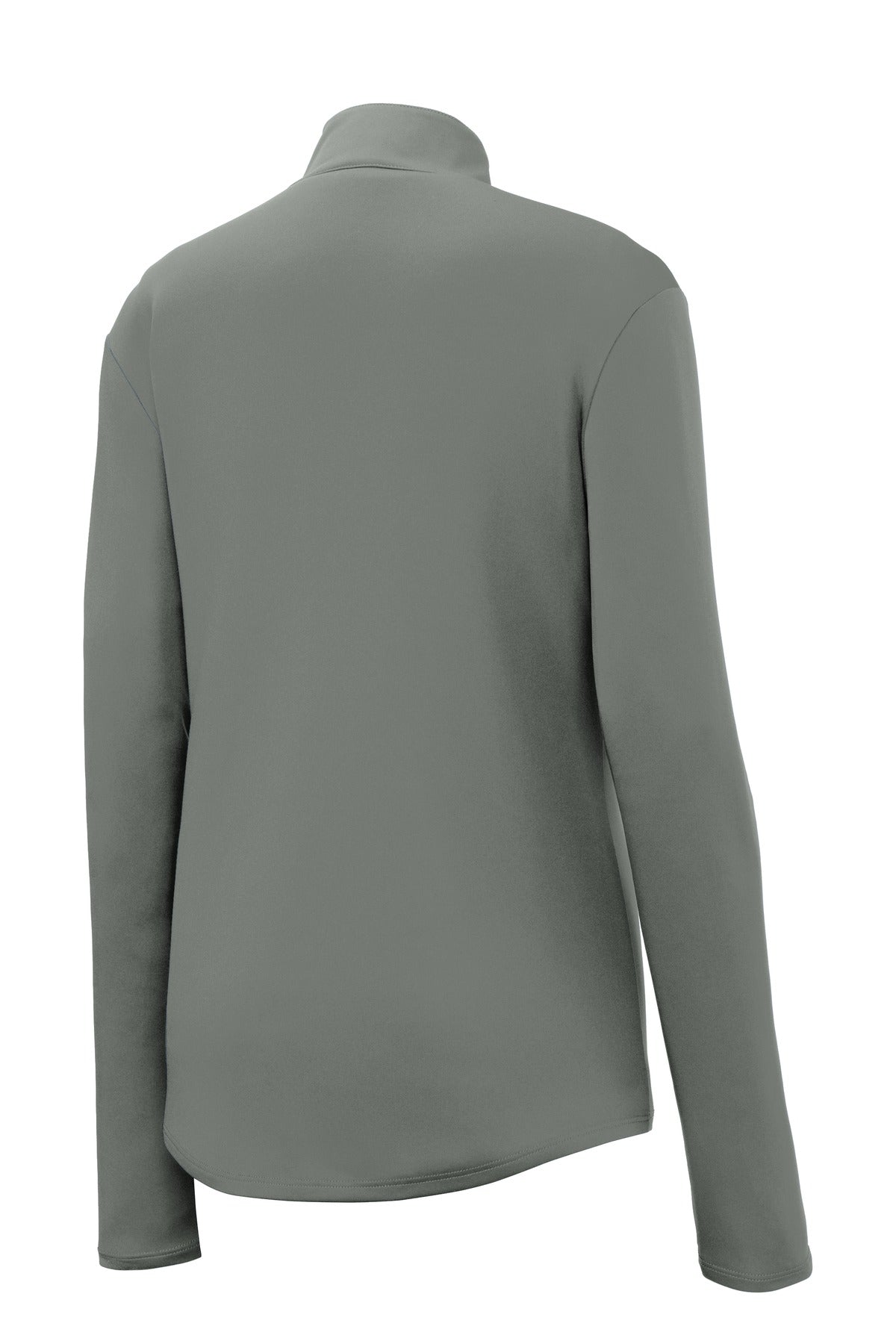 Women's PosiCharge Competitor 1/4-Zip Pullover - Gray Concrete