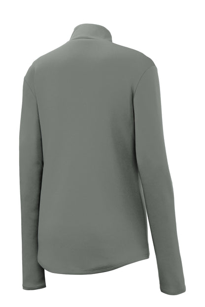 Women's PosiCharge Competitor 1/4-Zip Pullover - Gray Concrete