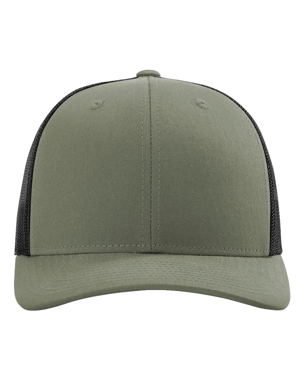 Low Pro Trucker Cap - Loden Green/ Black