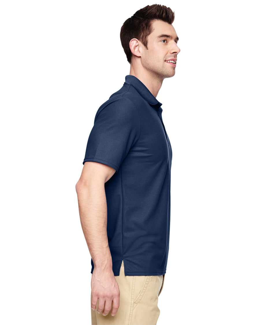 Unisex Performance® Double Piqué Polo - Navy