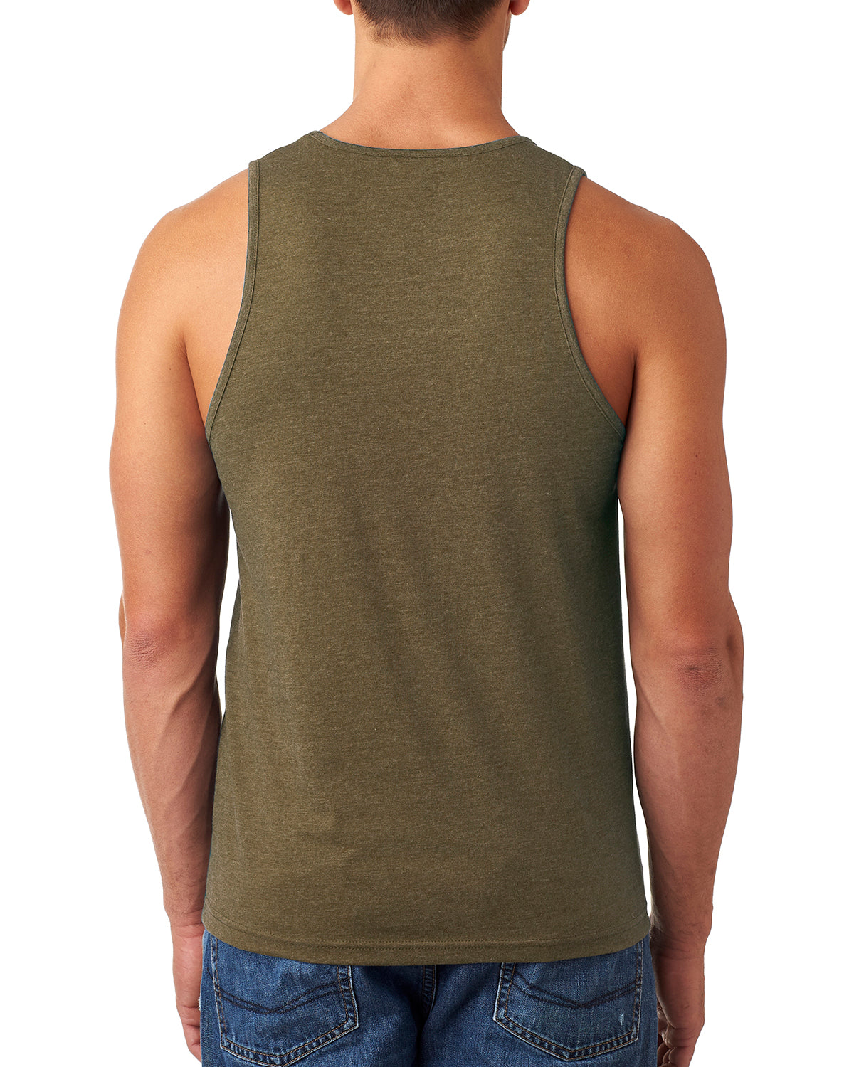 Men's CVC Tank - Military Green