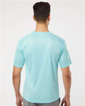 Paragon 200 Aqua Blue — on model back