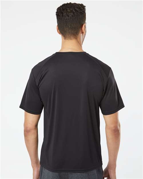 Paragon 200 Black — on model back