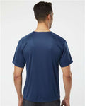 Paragon 200 Navy — on model back