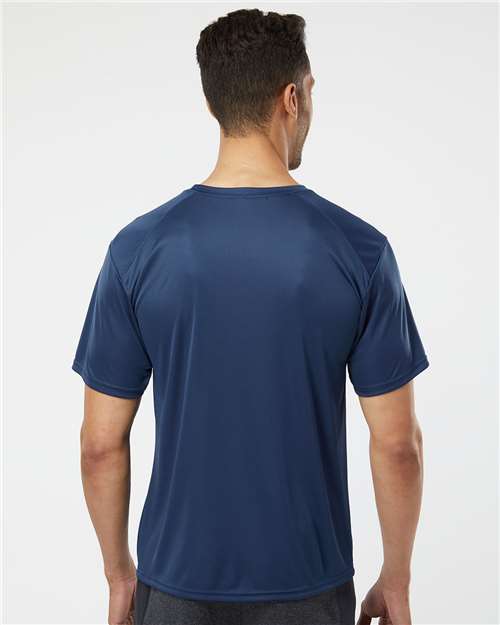 Paragon 200 Navy — on model back