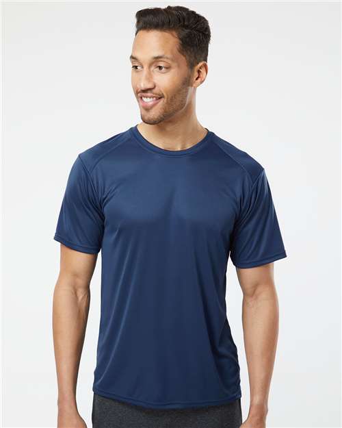 Paragon 200 Navy — on model front