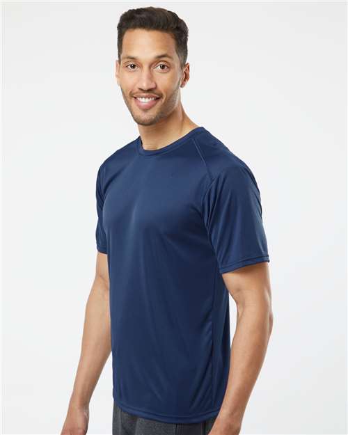 Paragon 200 Navy — on model side