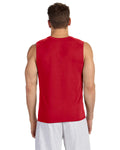 Unisex Performance®  Sleeveless T-Shirt - Red