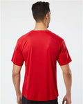 Paragon 200 Red — on model back