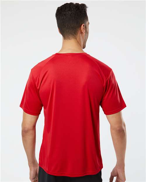 Paragon 200 Red — on model back
