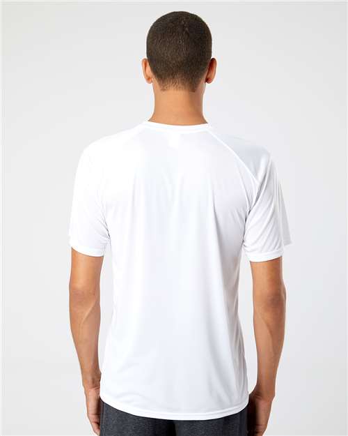 Paragon 200 White — on model back